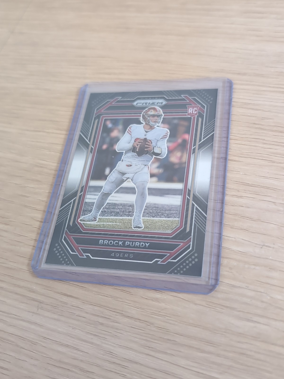 2022 Panini Chronicles Prizm Black BROCK PURDY RC #PB-8 49ers "Mr. Irrelevant"