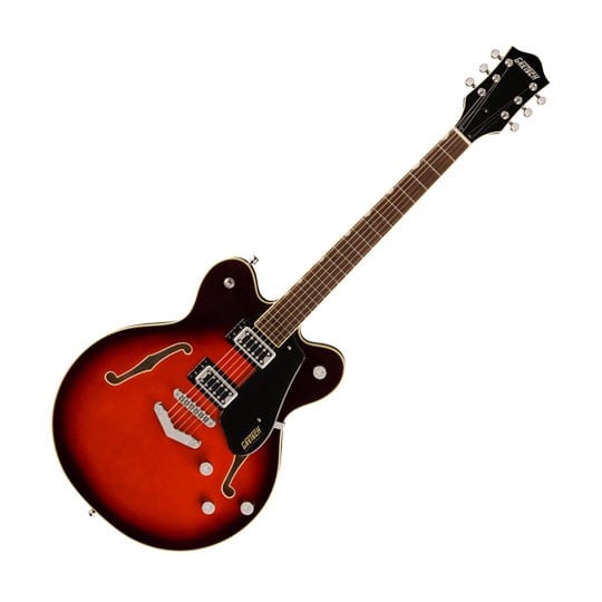 Gretsch - G5622 Electromatic - Claret Burst, HH, No Tremolo, Laurel Fingerboard