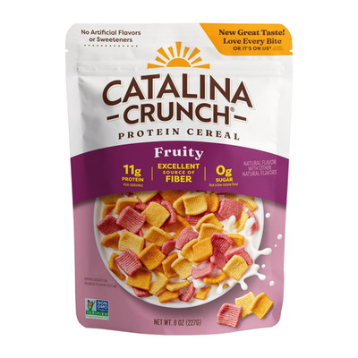 Catalina Crunch Fruity Protein Cereal, 8 oz