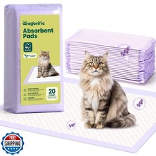 Wagorific Cat Pads Refills for Tidy Cats Breeze Litter System - Super Absorbe