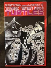 Teenage Mutant Ninja Turtles #1 Fifth Printing (Mirage Studios November 1988)