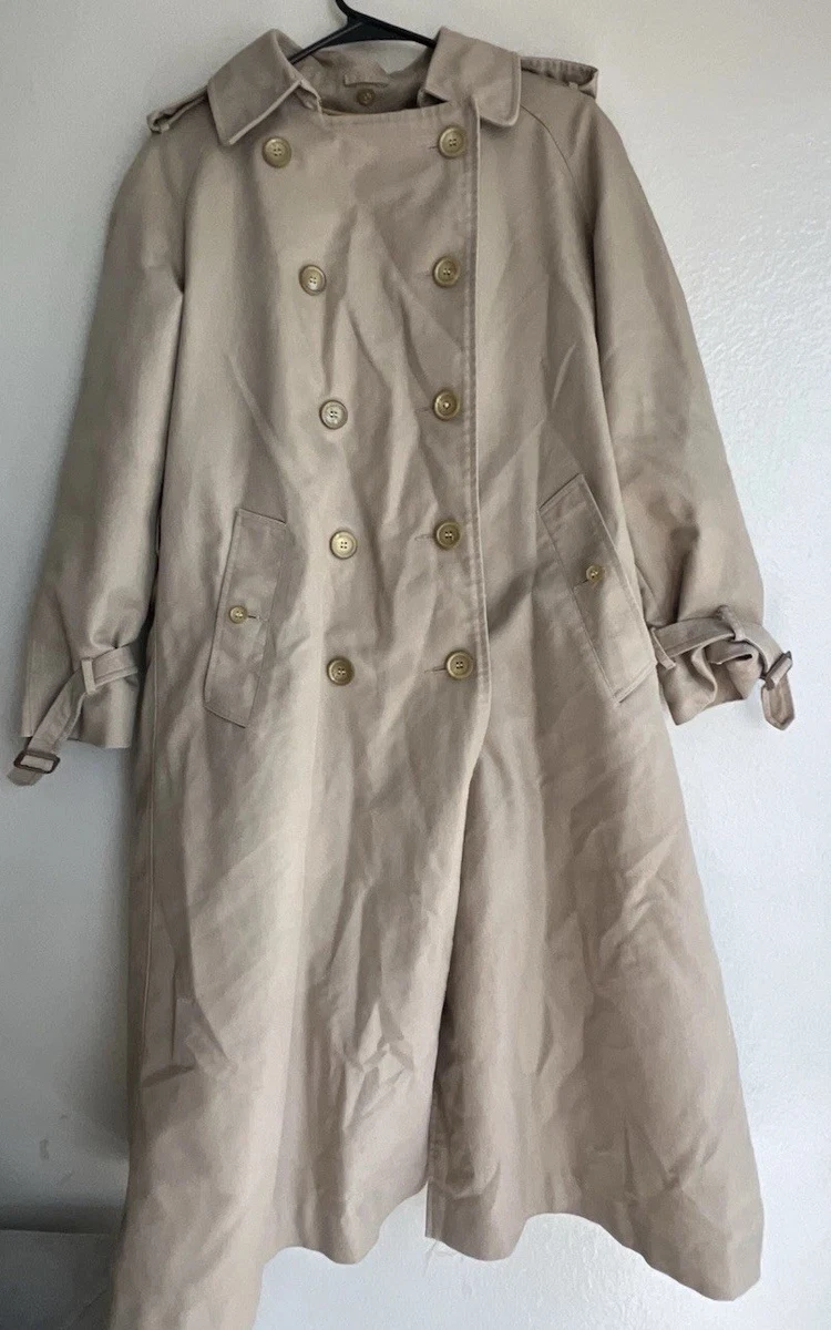 Sears Trench Coats Coats, Jackets & Vests for Women for sale | eBay