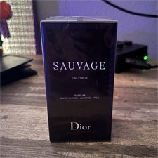 Dior Sauvage Eau Forte Parfum Alcohol-Free Spray for Men Fragrance 100ml 