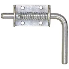 Buyers Products B2595 Spring Latch Assembly, 1/2 In, Zinc