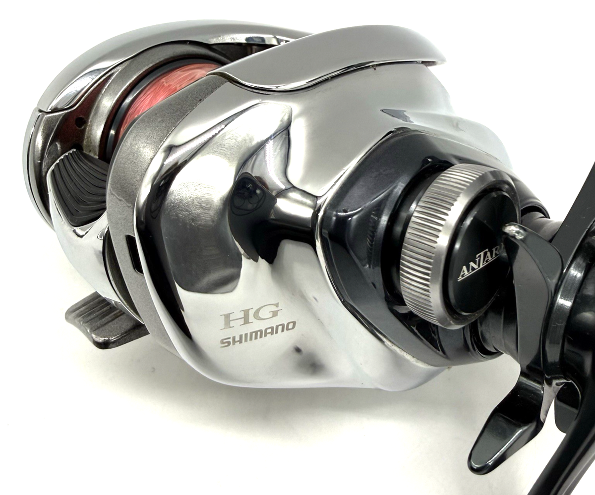 Shimano 19 ANTARES HG Right Handed Bait Casting Reel w/Box JAPAN