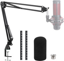 Hyperx Quadcast Boom Arm  Adjustable Suspension Microphone Boom Arm for Hyperx Qu