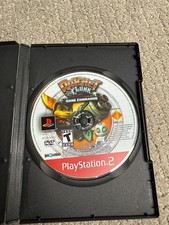 Ratchet & Clank: Going Commando (Sony PlayStation 2, 2004) Disc Only FAST SHIP