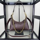 COACH CAM26 Brown Juliet Shoulder Bag 25 Signature Canvas Maple 2-way Outlet New