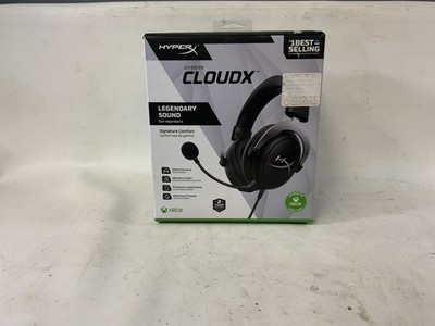 HYPERX CLOUD X WIRED GAMING HEADSET