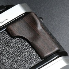 Camera Grip - Wooden HandleCompatible with Nikon FM2 / FM3A / FM / FE / FE2