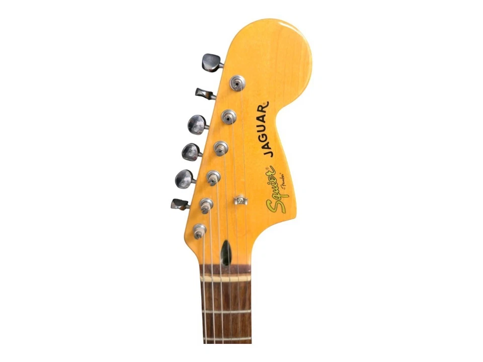 Squier Fender Jaguar Electric Guitar Seafoam Green 2012, photo 3 of 3