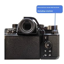 Camera Thumb Handle Metal Hot Shoe Hand Grip For Z f Camera Offering Easy