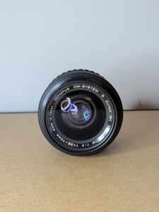 Olympus OM S Zuiko MC Auto-Zoom 35-70mm f/4 Vintage Manual Lens f4 Film Untested