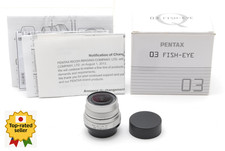 MINT IN BOX PENTAX 03 FISH-EYE 3.2mm F5.6 Q Mount Lens w Manual FROM JAPAN