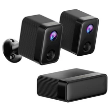 ARPHA 1080P Security Camera Wireless Outdoor Night Vision Motion Detection 2PCS