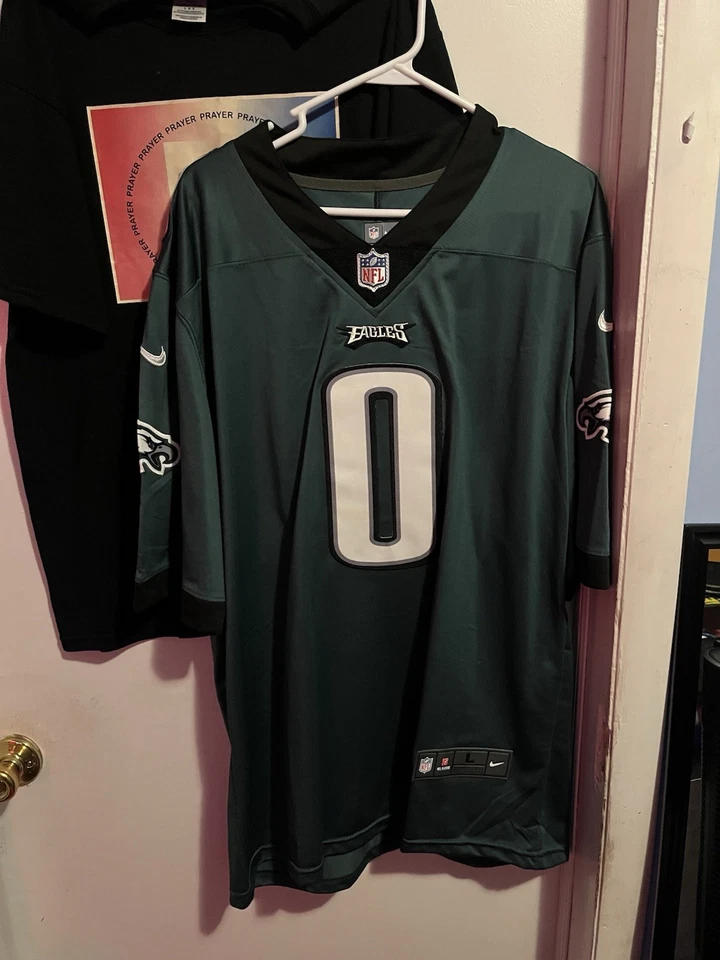 Футболка Eagle Deandre Swift номер 0 полностью прошитая - Изображение 2 из 2