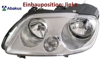 Abakus 441-1193L-LD-EM Hauptscheinwerfer Links Scheinwerfer FüR VW