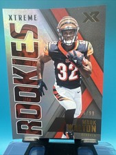 2018 Panini XR - Xtreme Rookies Mark Walton #X-31 /99 (RC) A4
