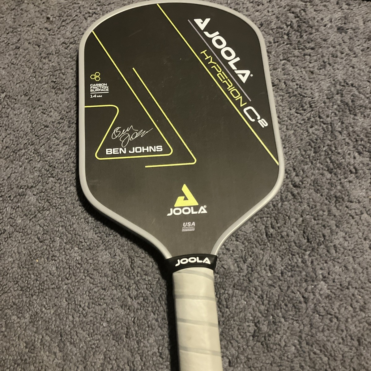 Joola Ben Johns Hyperion C2 CFS 14 mm Pickleball Paddle Gen2 Power