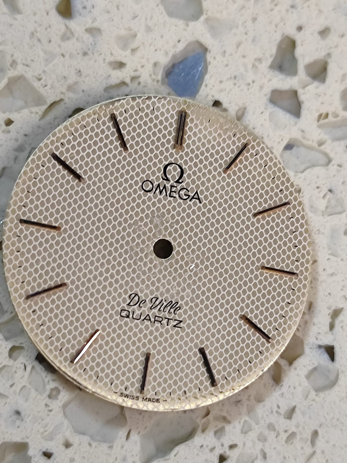 OMEGA DeVille Cal 1332/1337/1336  Part  Gold Dial   27.50MM For part