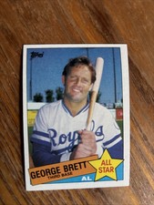 1985 Topps - All-Star George Brett #703
