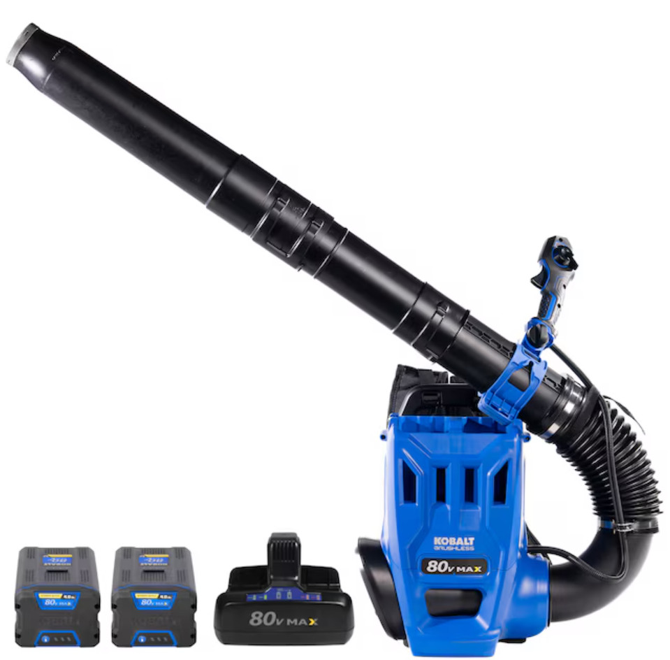 850 Cfm 210 Mph Dual Battery Freeshipping