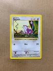 Shadowless Rattata 61/102 Base Set - Common Pokemon Card - EXCELLENT