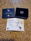 2017-W American Silver Eagle Proof OGP Box and COA. No Coin.