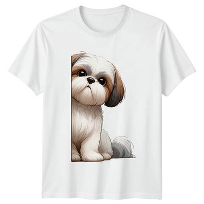 Shih Tzu Welpen T-Shirt Hund Haustierliebhaber