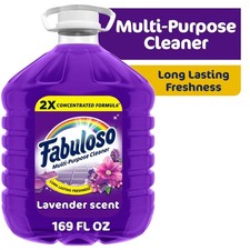 2X Multi-Purpose Cleaner, No Rinse Floor Cleaner, Lavender Scent, 169 fl oz