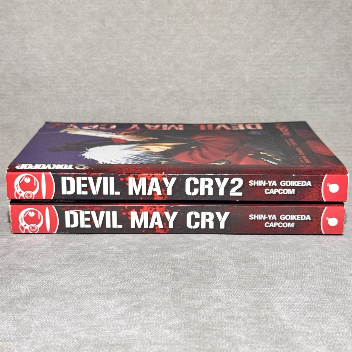 Devil May Cry Complete Light Novel Set Volume 1 & 2 Book DMC 1st