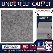 Automotive Mid-gray Carpet Padding 80 Lenght Goes Under Carpet In Cars Trucks