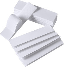 Hook and Loop Strips with Adhesive 1X4 Inch Strips with Adhesive 10 Sets Strong