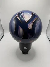 Viz-A-Ball New York Yankees Bowling Ball Collectible MLB Baseball Design
