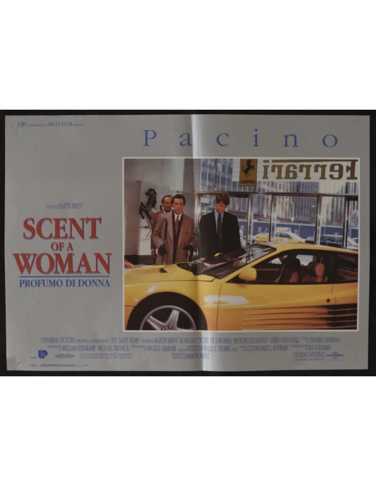 Photographies SCENT OF A WOMAN Parfum De Femme Auto Ferrari Al Pacino B F46 - Photo 1/1