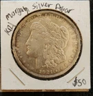 1921 Silver Morgan Dollar