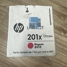 HP Laser Jet 201X - Magenta CF253XM Brand New Sealed