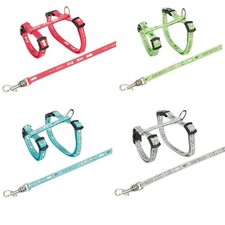 Rabbit harness and lead, various colours, for small rabbits(6265)