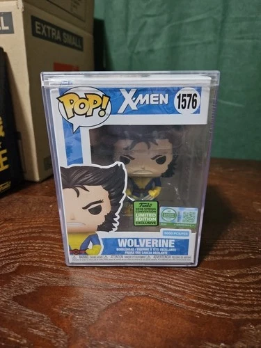 Funko Pop Marvel 1576 Wolverine Classic Unmasked Spring Con ECCC Limited 5000