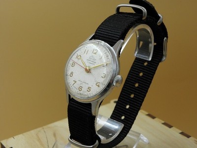 Vintage Sportivnie swimmer Soviet watch Hacking Function Kirovskie 1MChZ