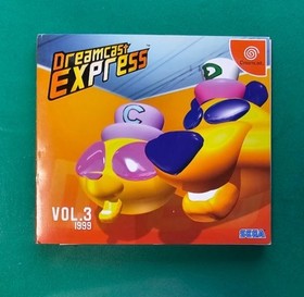 Dreamcast Express VOL3 Dreamcast EXPRESS Operaticonfirmed Japan BA