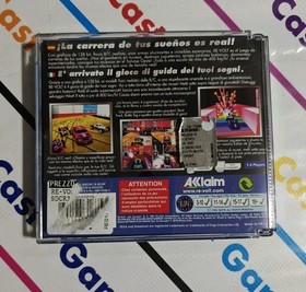 SEGA DREAMCAST RE-VOLT COME NUOVO PAL ITALIANO ESP COMPLETO 