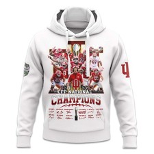 Hoosiers CFP National Champions Hoodie 2026 All Over Print