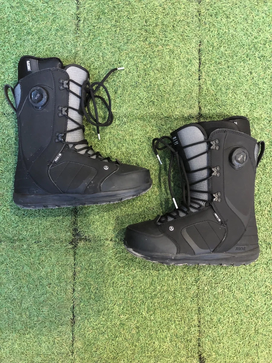 Ride Lasso Boa Hommes Snowboardboots Snowboard Bateau
