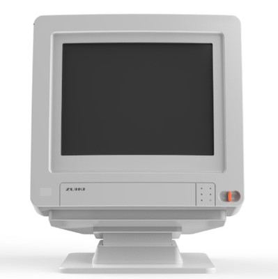 ZUIKI X68000 Z Monitor Office Gray ZKMT-010-01 HDMI Mini Display