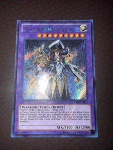 Arcana Knight Joker LCYW-EN051 Secret Rare Unlimited