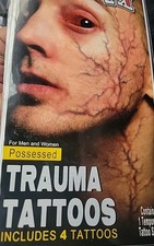 TATTOO FX, TRAUMA TATTOS, POSSESSED