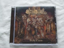 SPELLBOOK-" DEADLY CHARMS" CD 1ST PRESS 2022