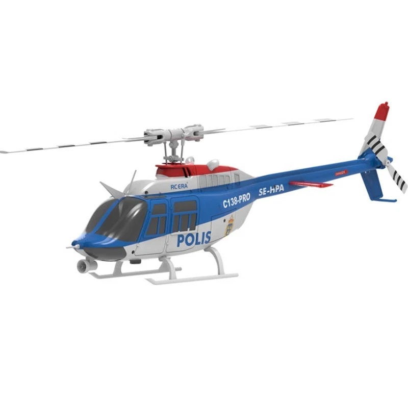 RC ERA C138PRO 1:33 6 Axis Gyro Altitude Hold Optical Flow RTF Helicopter - Image 2 of 4