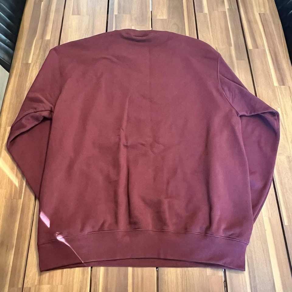 Sudadera De Colección Años 90 Boston College Champion Granate Dorado Grande Bordada Foto 4 de 4